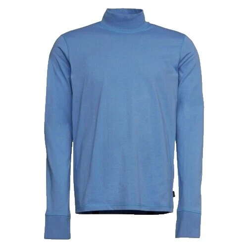 Cotton Turtleneck Slim Casual Button-Down Shirts for Men