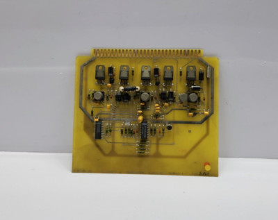NORCONTROL N-NN 053 BRIDGE WING MANEOUVRE MODULE C PCB CARD HE220032 A