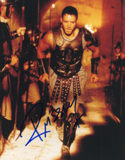 Russell Crowe Autographed 8x10 Photo Signed Reprint Movie Actor Gladiator