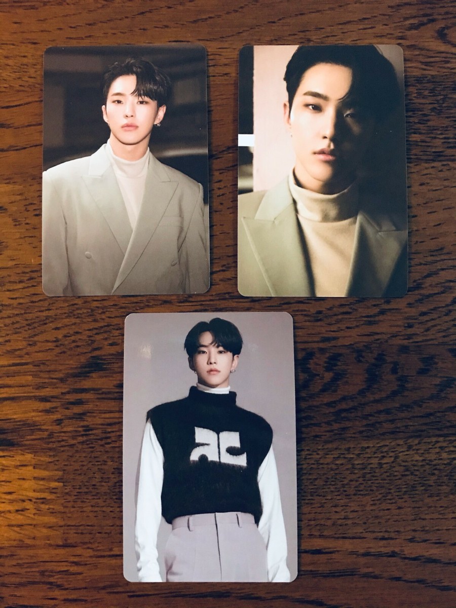 SEVENTEEN HOSHI Incomplete (In-Complete) photocard Photo