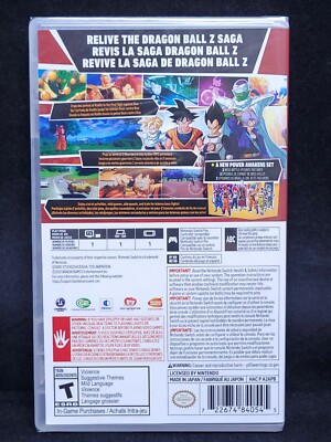 Dragon Ball Z Kakarot + A New Power Awakens Set (Nintendo Switch