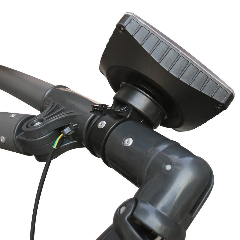 3m Banana Parasol Garden Sun Shade Canopy Patio LED Cantilever Umbrella