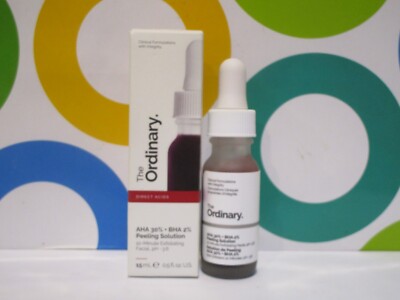 THE ORDINARY ~ AHA 30% BHA 20% PEELING SOLUTION ~ 0.5 OZ