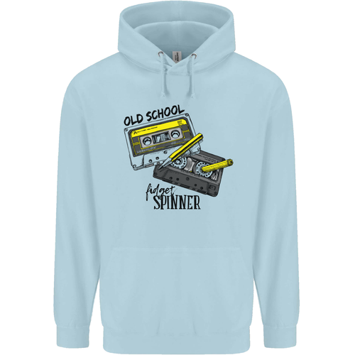 Retro 80s Music Cassette Old School Spinner Childrens Kids Hoodie - Picture 6 of 33