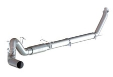Mbrp For 25003500 Cummins 5in Turbo Back Single Side Exit Al Mbrp For 25003500 Cummins 5in Turbo Back Single Side Exit Al
