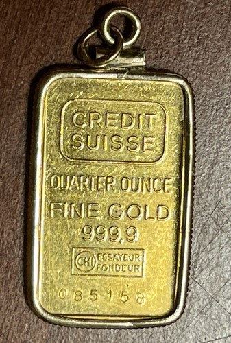 Credit Suisse QUARTER OUNCE 999,9 Fine 