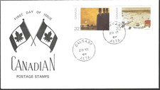 🍁Canada  #1022 & 1025    CANADA DAY  Brand New  1984 Special Event Cachet