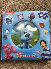 NEW Blue's Clues & You! My First Puzzle Book Viacom International 5 PUZZLES