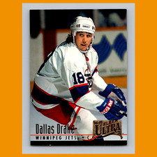 Dallas Drake #241 1994 Fleer Ultra Winnipeg Jets Hockey Card NHL NM
