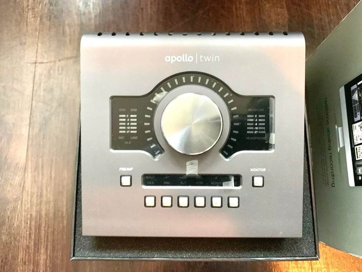 Apollo Twin MKII QUAD Thunderbolt 2 Audio Interface