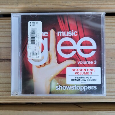 Glee: The Music, Volume. 3 - Showstoppers By Glee (CD, May-2010, Columbia (USA)
