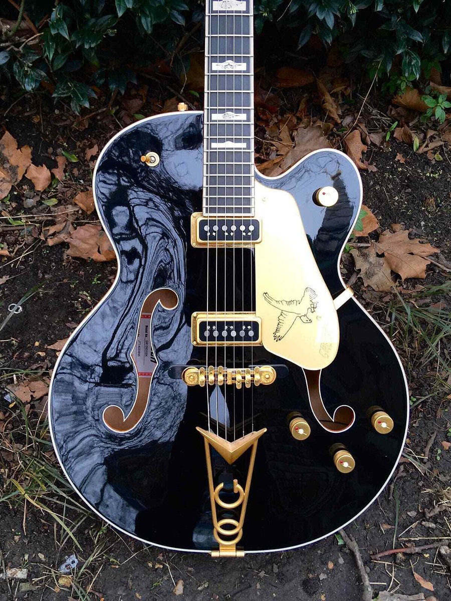 Gretsch Black Falcon 1955 Reissue 2000s - Black | eBay