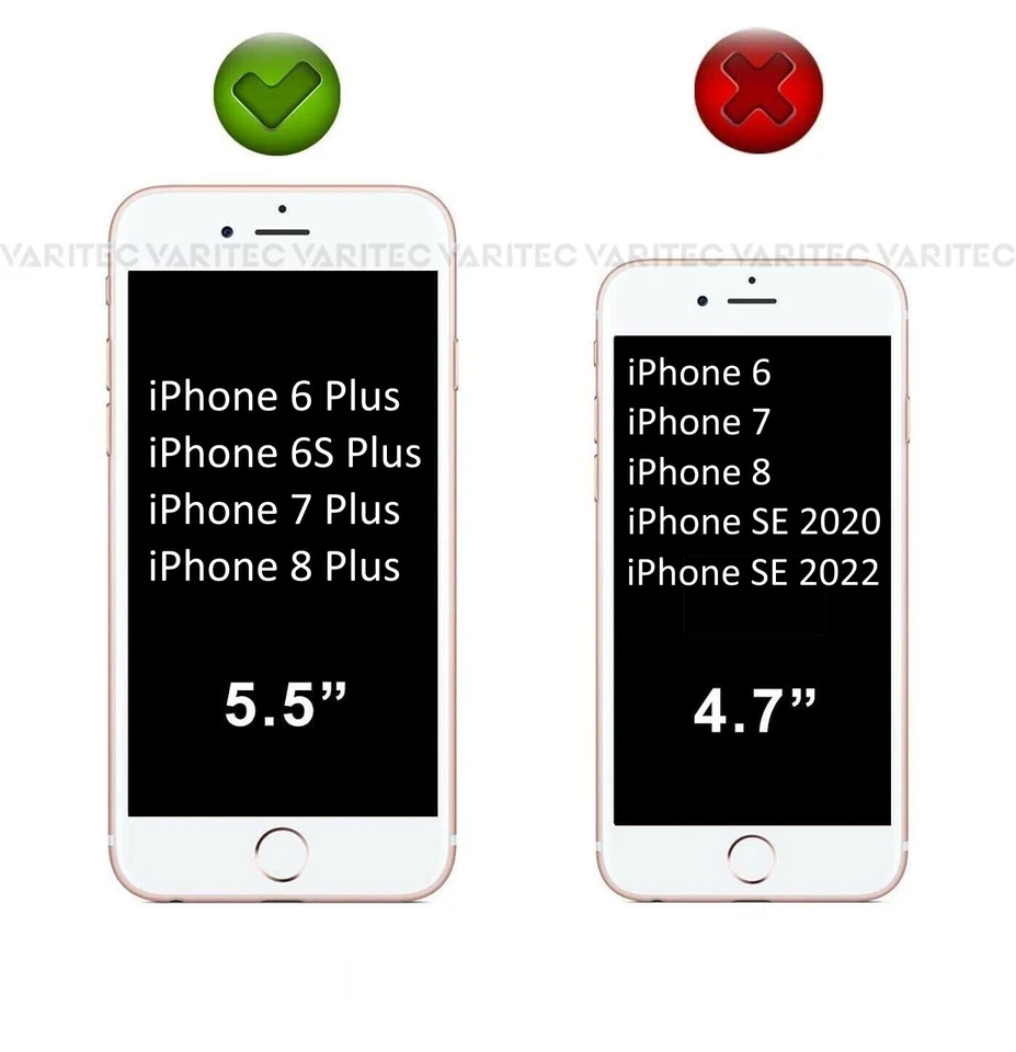 Genuine Belkin Tempered Glass Screen Protector Saver for iPhone 6+ 6S+ 7+ 8 Plus - Image 2 of 4