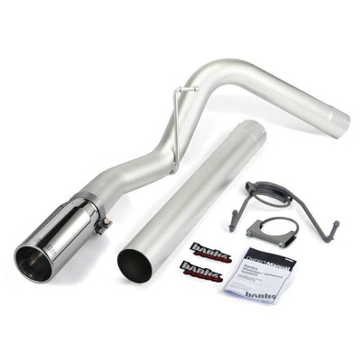 Banks 49764 for 07-12 Dodge 6.7L SCLB-Mega Cab-SB Monster Exhaust Sys - SS