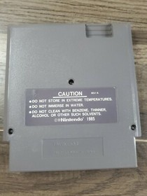 Blaster Master Nintendo Nes Cleaned & Tested Authentic