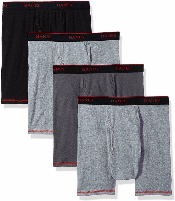 hanes men's cool comfort breathable mesh boxer brief