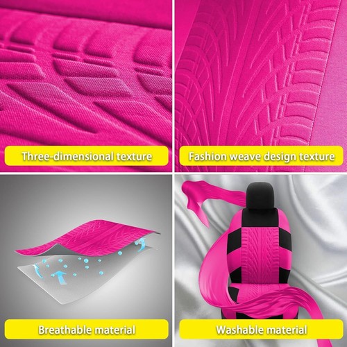 17 Car Seat Cover Full Set for Women,Universal Car Seat Cover - Picture 107 of 158