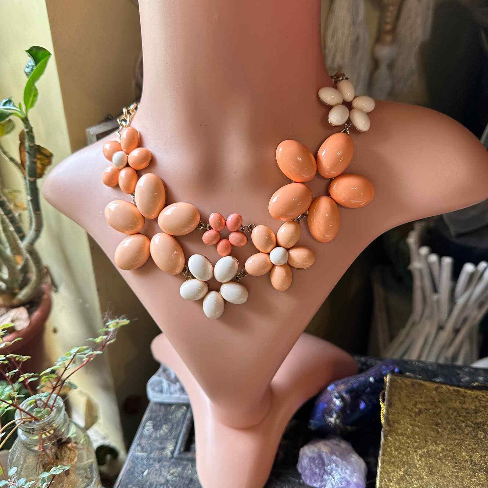 Flower Power Statement Necklace - image 2