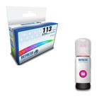 Refresh Cartridges Magenta 113 Ink Bottle Compatible With Epson Printers