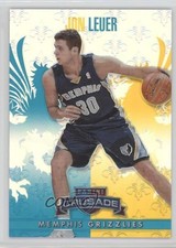 2013-14 Panini Crusade Crusade Teal 185/249 Jon Leuer #220 e5r