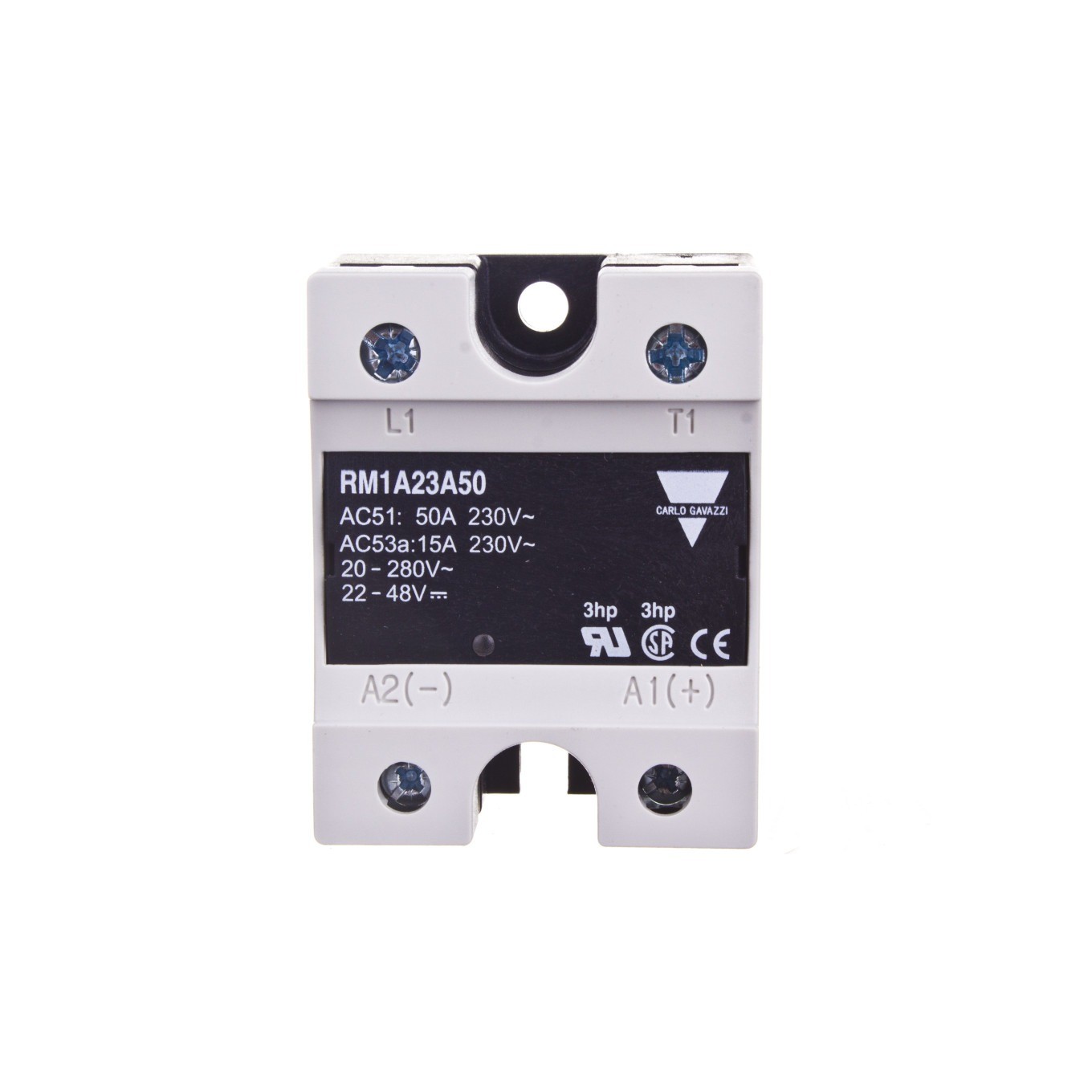 Solid State Relay Single Phase 24-265V AC RM RM1A23A50