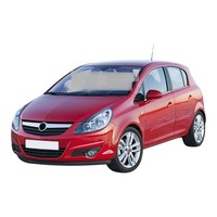 Fensterleisten FüR Opel Corsa D Edelstahl Zierleisten 2006-2014 Silber 6 Tlg