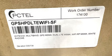 PCTEL GPSHPDLTEWIFI-SF Multiband Combination Antenna with Cable - Never Opened