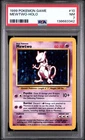 Mewtwo Holo PSA 7 1999 Pokemon Game #10