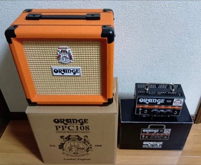 ORANGE Micro Dark & PPC108