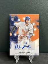 2024 Topps Update Baseball Stars Autograph #BSAU-WP Wenceel Perez (RC, AU)