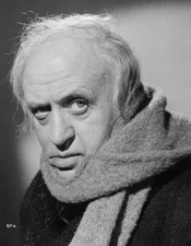 SCROOGE *St Trinians, *Hitchcock ALASTAIR SIM signed page/PC pic & LESLIE BANKS