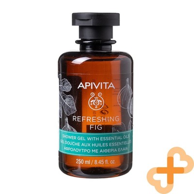 APIVITA Refreshing Fig Shower Gel With Essential Oils 250 ml Moisturizing