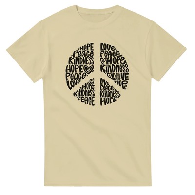 Peace, Love, Kindness T-Shirt