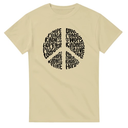 Peace, Love, Kindness T-Shirt