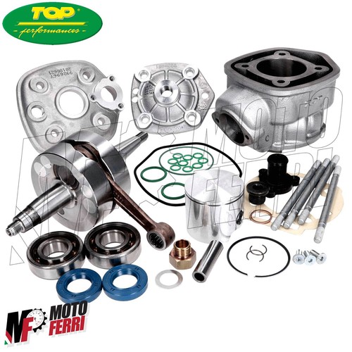 MF3389 Maxi Kit Cilindro Albero TOP TPR 86 cc Aprilia RS RS4 RX SX Derbi GPR - Foto 3 di 10