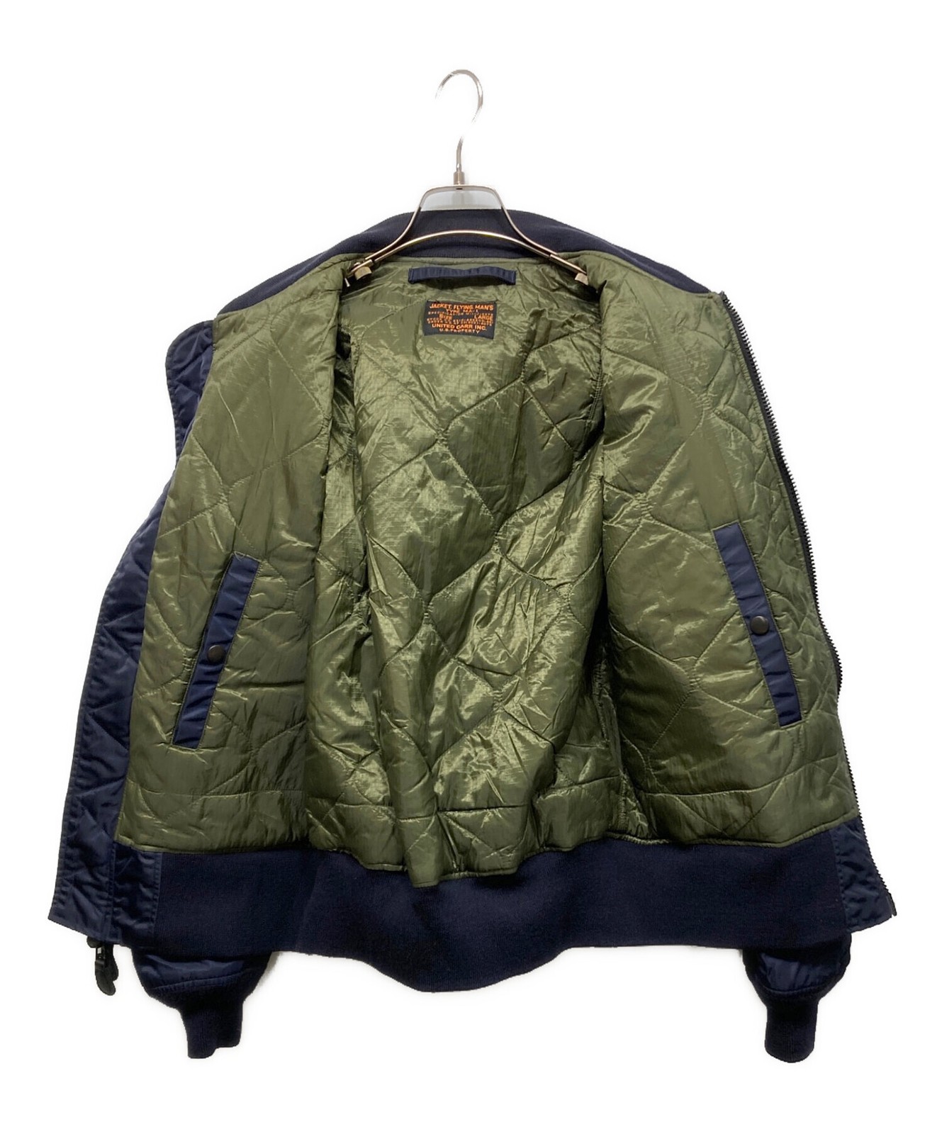 BUZZ RICKSON'S × UNITED CARR WIND PROTEX TINY MA-… - image 3