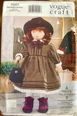  Vogue 7007 Olivia Doll with Clothes Linda Carr 18  Includes Face Transfer