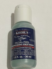 Kiehl's Facial Fuel Energizing Face Wash 30 ml Brand New