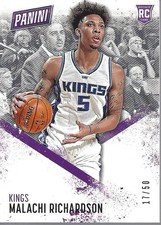 2016-17 Panini Day NBA Decoy #59 Malachi Richardson /50 - BSK