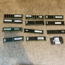 Ram Lot Of 12