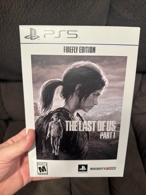 FACTORY SEALED The Last of US Part I Firefly Edition PlayStation 5 PS5