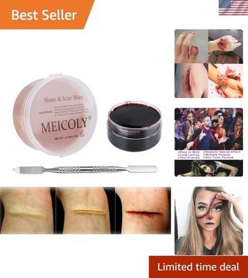 Versatile SFX Special Effects Makeup Kit: Long-lasting,  & Easy to Use