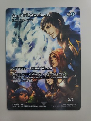 MTG Vana'diel Adventurers (Laboratory Maniac) Final Fantasy: Through the Ages