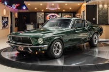 1968 Ford Mustang Fastback Bullitt