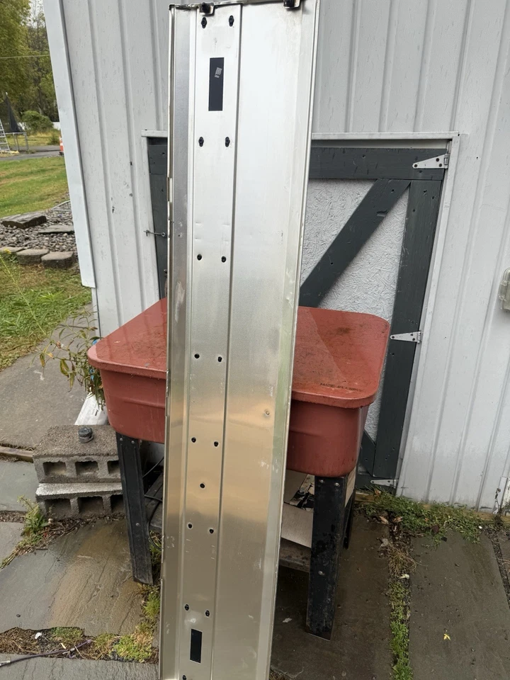 Ford F150 1987-1996 puerta trasera acabado panel reflector negro camioneta F250 F350 Foto 3 de 4