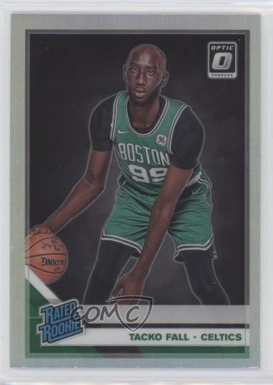 2019-20 Panini Donruss Optic Rated Rookie Holo Prizm Tacko Fall #161 d4v