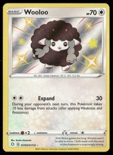 WOOLOO SV103/SV122 SHINY RARE SHINING FATES SHINY VAULT POKEMON HOLO NM