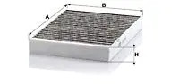 Filtre d'habitacle Mercedes 406