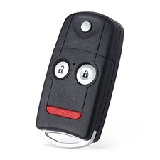 Car Key Fob Keyless Entry Remote Replacement for Acura MDX/RDX 2007 3 Buttons