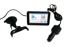 Garmin Nuvi 255W Portable GPS Automotive Navigation W/Window Mount Bundle
